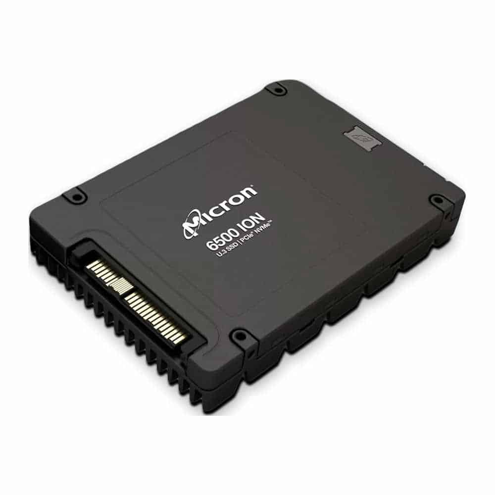 Micron 6500 ION 30.7TB U.3 2.5" NVMe SSD